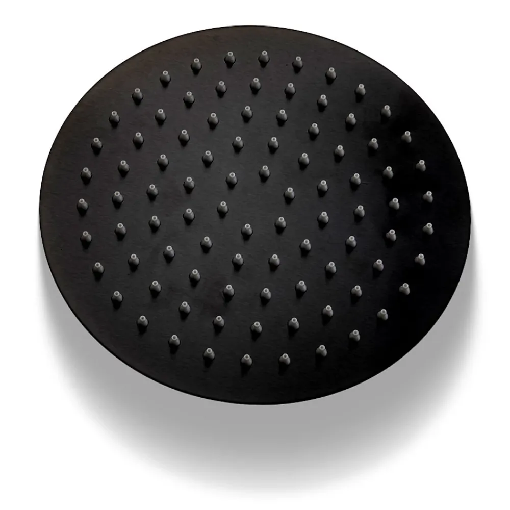 Lomazoo Colonne de douche avec mitigeur thermostatique Pandora noir