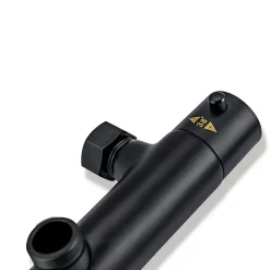 Lomazoo Colonne de douche avec mitigeur thermostatique Pandora noir