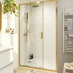 Colonne De Douche Mécanique|GoodHome Colonne de douche avec mélangeur mécanique + douchette + flexible + barre réglable, chrome, Etel