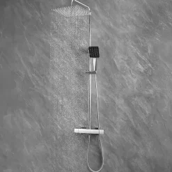 Colonne De Douche Thermostatique|Sofetiy Max Colonne de Douche avec Robinetterie Thermostatique, Auralum MAX Ensemble de Douche avec pommeau + douchette