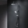 Robinet De Baignoire|Am.Pm Europe Colonne de douche baignoire sans robinet, Système de douche, Barre de douche Chrome F07TB000 Hit AM.PM