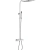 Essebagno Colonne de douche chromée avec mitigeur mécanique Kiara
