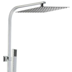 Essebagno Colonne de douche chromée avec mitigeur mécanique Kiara