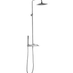 Colonne De Douche Mécanique|Essebagno Colonne de douche chromée avec mitigeur mécanique Luisa