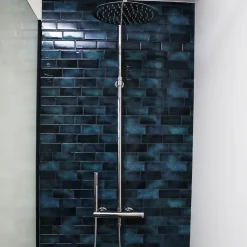 Colonne De Douche Mécanique|Essebagno Colonne de douche chromée avec mitigeur mécanique Luisa