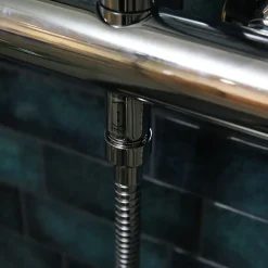 Colonne De Douche Mécanique|Essebagno Colonne de douche chromée avec mitigeur mécanique Luisa