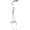 Hansgrohe Colonne de douche Crometta E 240 EcoSmart avec mitigeur thermostatique 27281000