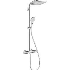 Hansgrohe Colonne de douche Crometta E 240 EcoSmart avec mitigeur thermostatique 27281000