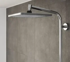Hansgrohe Colonne de douche Crometta E 240 EcoSmart avec mitigeur thermostatique 27281000