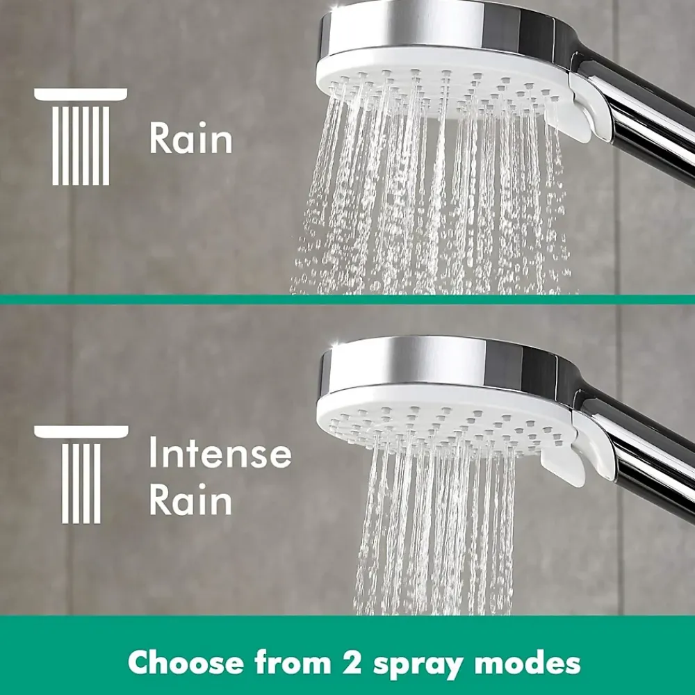 Colonne De Douche Thermostatique|Hansgrohe Colonne de douche Crometta E 240 chromé 27271000