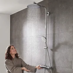 Hansgrohe Colonne de douche Crometta S 240 chromé 27267000