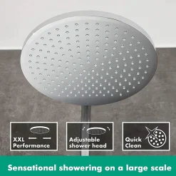 Hansgrohe Colonne de douche Crometta S 240 chromé 27267000
