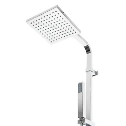 Autres Colonne de douche design carre Robinet Mitigeur thermostatique chrome