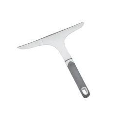 Eisl Colonne de douche EASY DELUXE chromé avec pommeau de douche effet pluie - raclette incluse