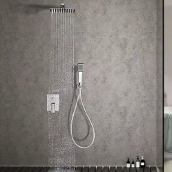 Imex Colonne de Douche Encastrée Anti-Calcaire Chrome DUBLIN GPE006