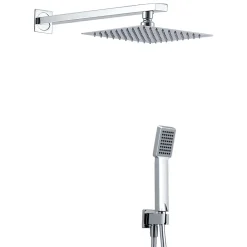 Imex Colonne de Douche Encastrée Anti-Calcaire Chrome DUBLIN GPE006