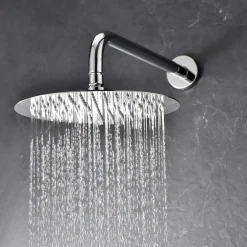 Colonne De Douche Encastrable|Imex Colonne de Douche Encastrée Thermostatique Anti-Calcaire Chrome MONZA GTM039