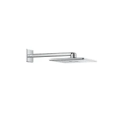 Colonne De Douche Encastrable|Grohe Colonne de douche encastrée thermostatique Grotherm SmartControl Douchette Euphoria Cube chromé
