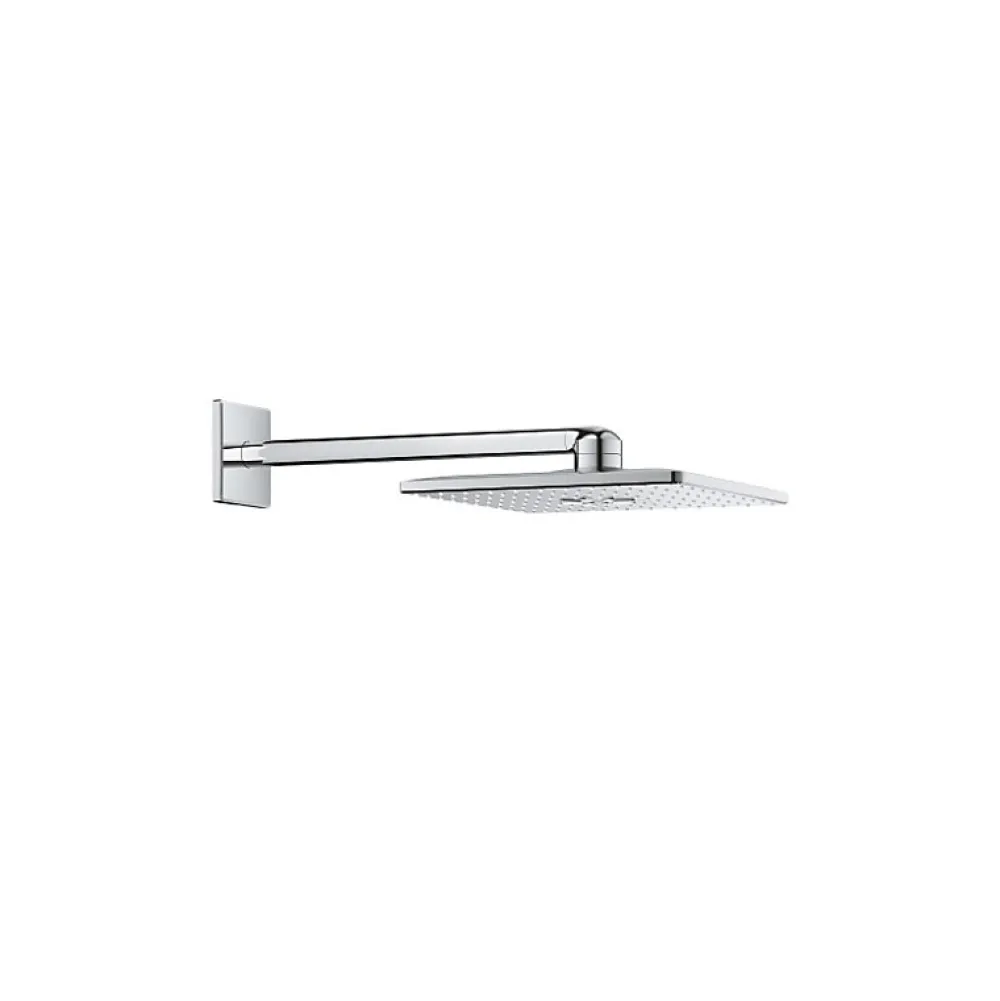 Colonne De Douche Encastrable|Grohe Colonne de douche encastrée thermostatique Grotherm SmartControl Douchette Euphoria Cube chromé