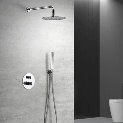 Imex Colonne de Douche Encastrée Anti-Calcaire Chrome LINE GPD038