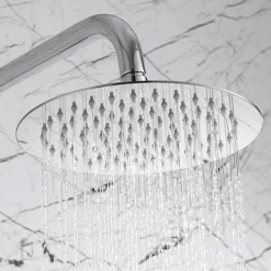 Imex Colonne de Douche Encastrée Anti-Calcaire Chrome LINE GPD038