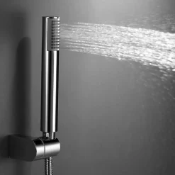 Imex Colonne de Douche Encastrée Anti-Calcaire Chrome LINE GPD038