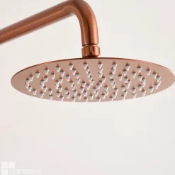 Imex Colonne de Douche Encastrée Anti-Calcaire Or Rose Cuivré DELOS GPD055/ORC