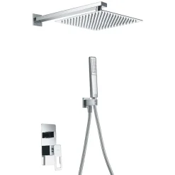 Imex Colonne de Douche Encastrée Anti-Calcaire Chrome SUECIA BDC032-6
