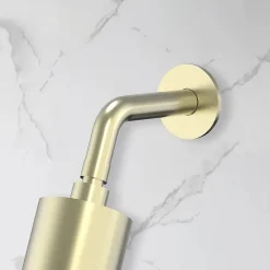 Bellegno Colonne de douche encastrée thermostatique MINIMALISTA or brossé