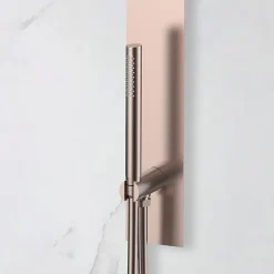 Colonne De Douche Encastrable|Bellegno Colonne de douche encastrée thermostatique PURA cuivre brossé