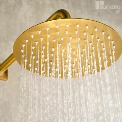 Imex Colonne de Douche Encastrée Thermostatique Anti-Calcaire Or Brossé TIBET GTT054/OC