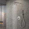 Colonne De Douche Encastrable|Imex Colonne de Douche Encastrée Anti-Calcaire Chrome MONZA GPM039