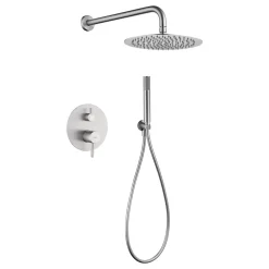 Colonne De Douche Encastrable|Imex Colonne de Douche Encastrée Anti-Calcaire Chrome MONZA GPM039