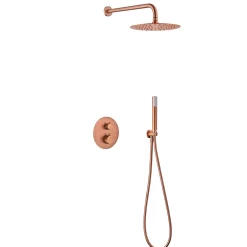 Imex Colonne de Douche Encastrée Anti-Calcaire Or Rose Cuivré MONZA GPM039/ORC