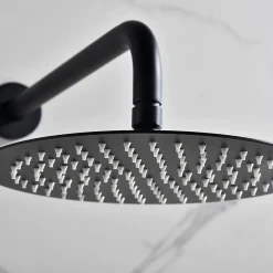 Colonne De Douche Encastrable|Imex Colonne de Douche Encastrée Thermostatique Anti-Calcaire Noir Mat MONZA GTM039/NG
