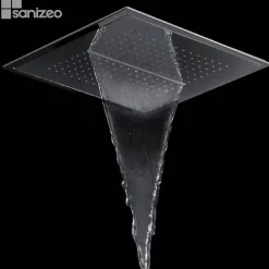 Colonne De Douche Encastrable|Imex Colonne de Douche Encastrée Anti-Calcaire Chrome MALAGA GTS020