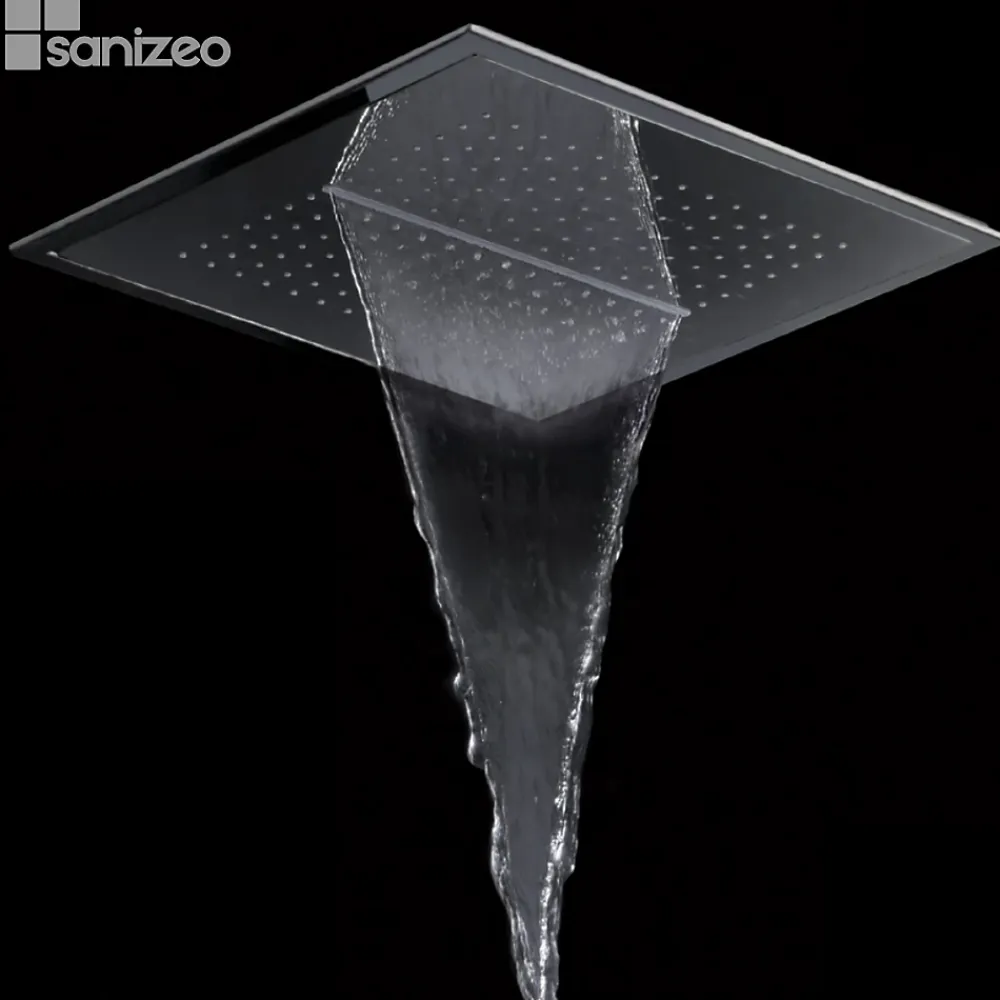 Colonne De Douche Encastrable|Imex Colonne de Douche Encastrée Anti-Calcaire Chrome MALAGA GTS020