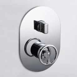 Imex Colonne de Douche Encastrée Anti-Calcaire Chrome OLIMPO GPC033