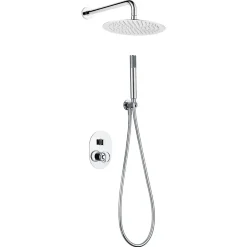 Imex Colonne de Douche Encastrée Anti-Calcaire Chrome OLIMPO GPC033