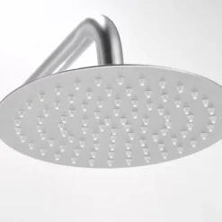Imex Colonne de Douche Encastrée Anti-Calcaire Acier Inoxydable DELOS GPD055/AC
