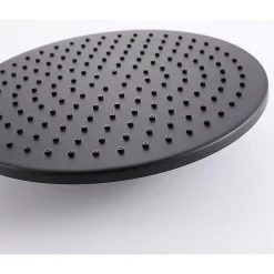 Bellegno Colonne de douche encastrée thermostatique CORPOSA noir mat