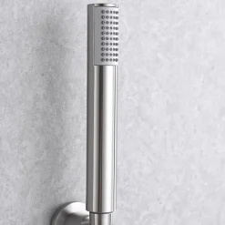 Colonne De Douche Encastrable|Imex Colonne de Douche Encastrée Thermostatique Anti-Calcaire Nickel Brossé MONZA GTD038/NQ