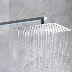Imex Colonne de Douche Encastrée Anti-Calcaire Chrome PISA GPP048