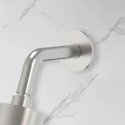 Colonne De Douche Encastrable|Bellegno Colonne de douche encastrée thermostatique MINIMALISTA acier brossé