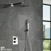 Imex Colonne de Douche Encastrée Anti-Calcaire Chrome CIES GPC009