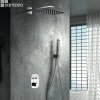 Colonne De Douche Encastrable|Imex Colonne de Douche Encastrée Anti-Calcaire Chrome HIDRA GPH035