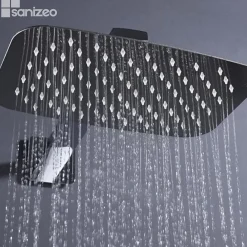 Colonne De Douche Encastrable|Imex Colonne de Douche Encastrée Anti-Calcaire Chrome HIDRA GPH035