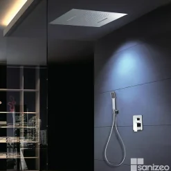 Colonne De Douche Encastrable|Imex Colonne de Douche Encastrée Anti-Calcaire Chrome SUMATRA GTS019-P