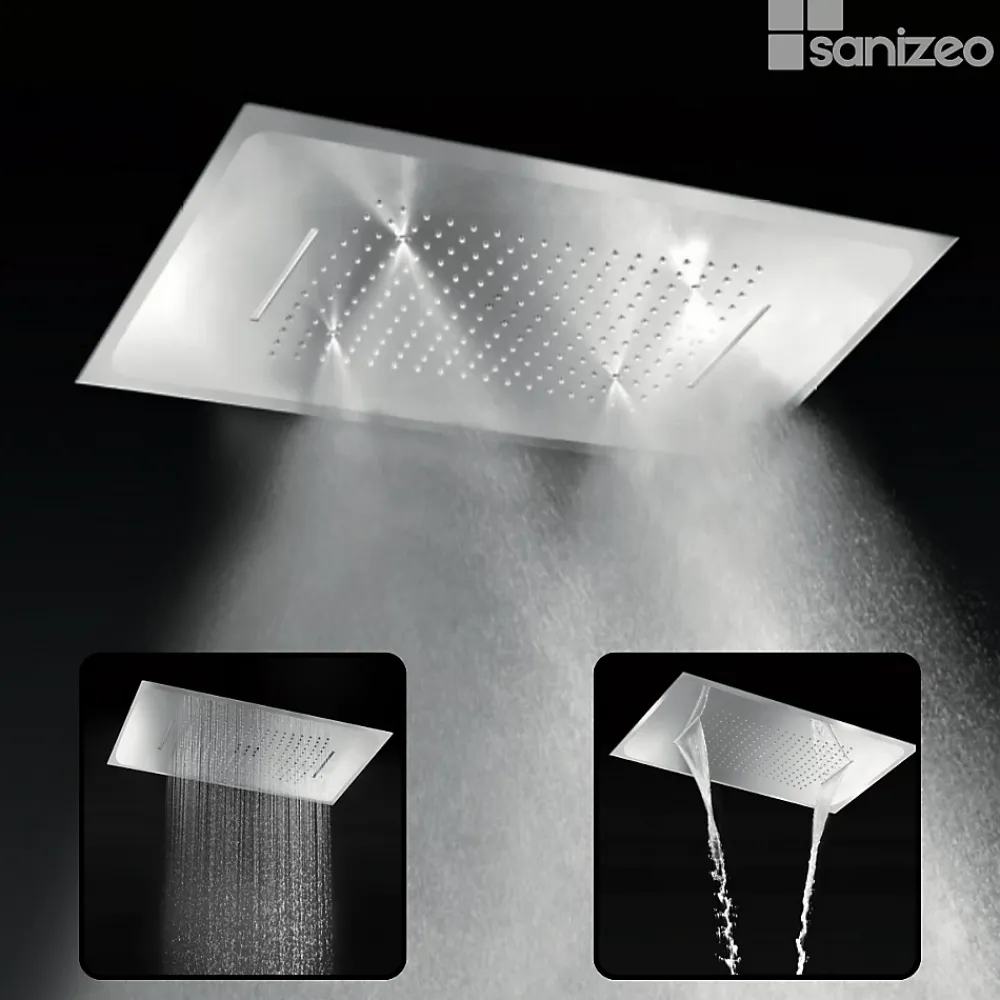 Colonne De Douche Encastrable|Imex Colonne de Douche Encastrée Anti-Calcaire Chrome SUMATRA GTS019-P
