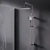 Colonne De Douche Sans Robinetterie|Am.Pm Europe Colonne de douche et bain baignoire sans robinet, Système de douche Chromé F07TA000 Hit AM.PM